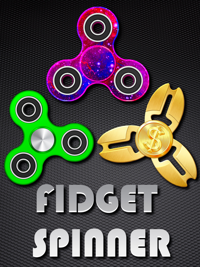 Fidget Spinner Toy Screenshot