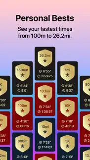 tempo – runner's workout stats iphone screenshot 4