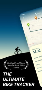 Biking Distance Tracker screenshot #1 for iPhone