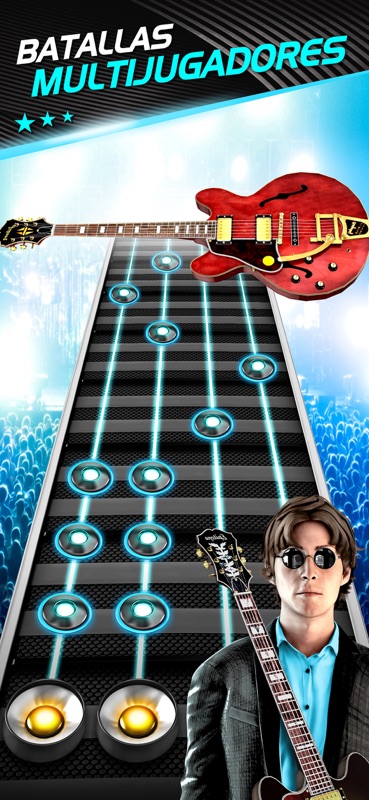 Guitar Band: Rock Battle game screenshot 4