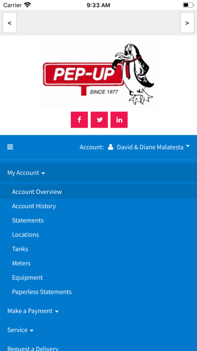 PEP-UP Screenshot