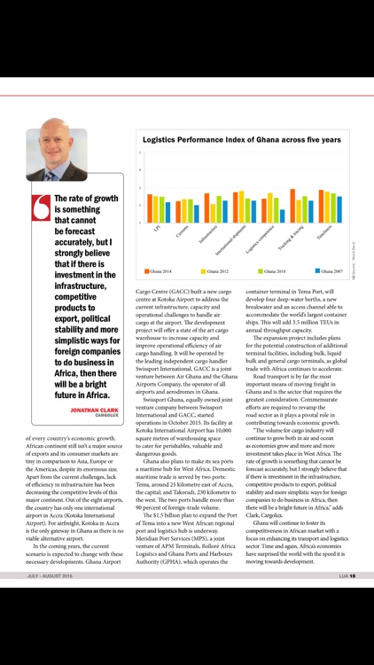Logistics Update Africa screenshot-4