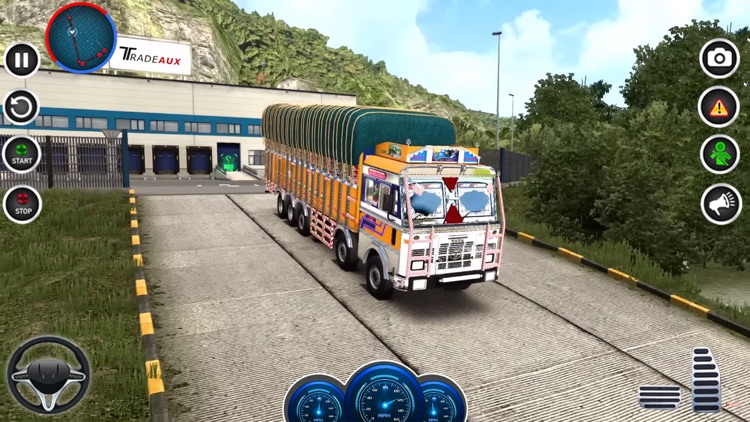 Indian Cargo Truck Driving 3D screenshot-3