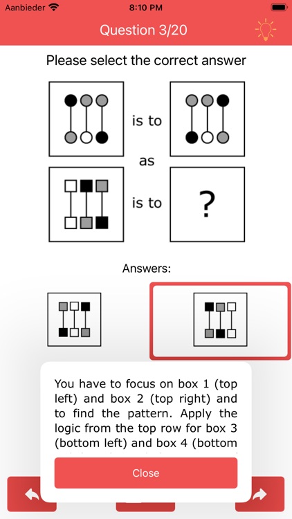 Abstract Reasoning Test Pro screenshot-3