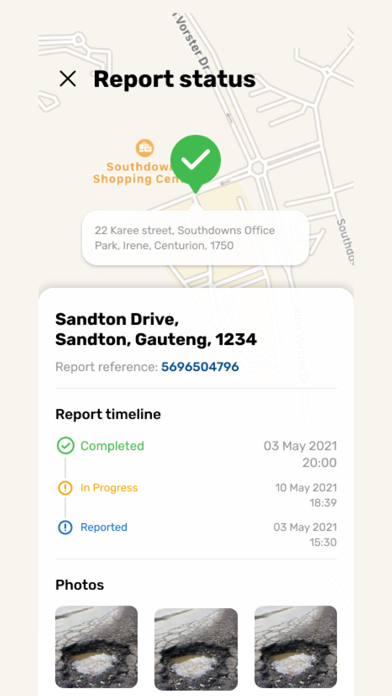 Pothole Patrol Screenshot