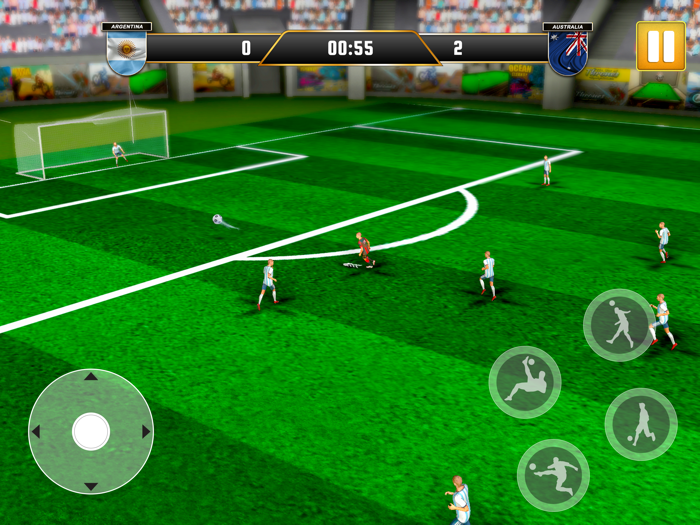 Soccer League - Football Games