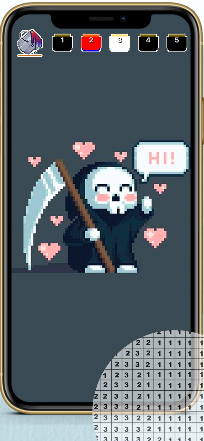 Pixel Number by Chainsaw Manga