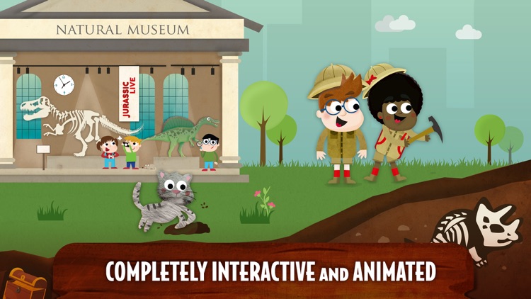 The Dinosaurs: Games for Kids