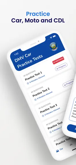 Game screenshot Idaho DMV Practice Test mod apk