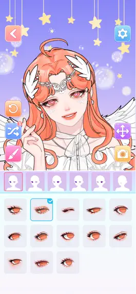 Game screenshot Anime Avatar-Makeover Game hack