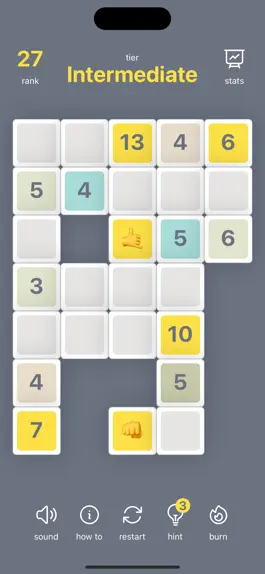 Game screenshot Burning Num apk