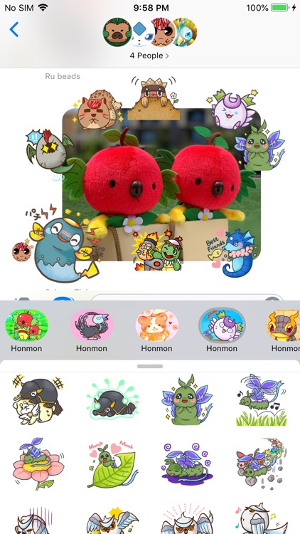 Honmon Luceed Pack screenshot-3