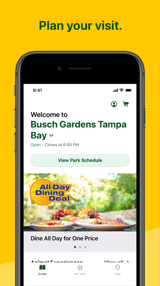 Busch Gardens - 7.1.188 - (iOS)