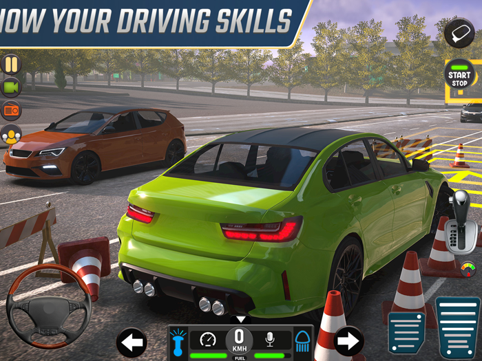 Car Ramp Stunt Racing Games 3D