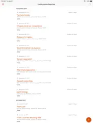 facility issue reporting ipad images 1