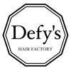 Defy's hair factory（ディーフィーズ）