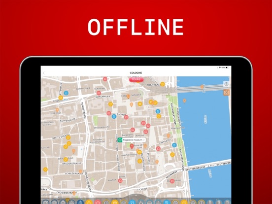 Cologne Travel Guide iPad screenshot 4 - Travel app