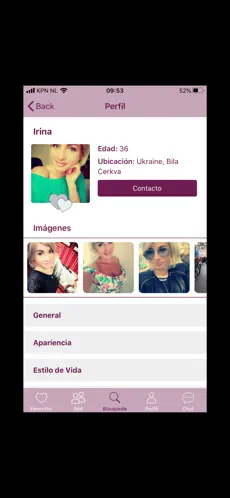 Imágen 6 Citas mujeres Ucrania - DWU iphone