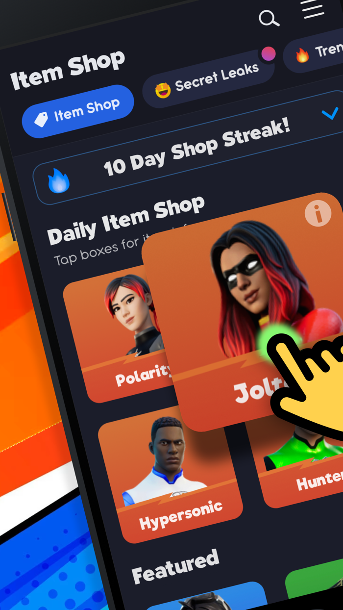 Dilly for Fortnite Mobile App