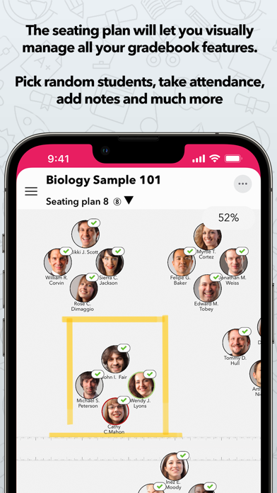 iDoceo - Planner and gradebook screenshot 4