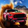 Offroad Jeep car driving race