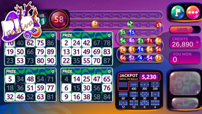 Bingo Rex Screenshot