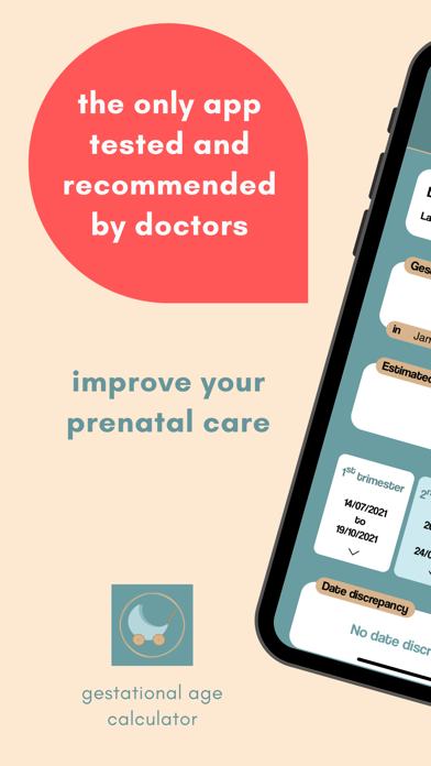 Pregnancy dating Screenshot