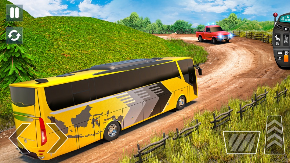 #3. Bus Simulator Driver Bus Games (iOS) Bởi: Muhammad Tayyab