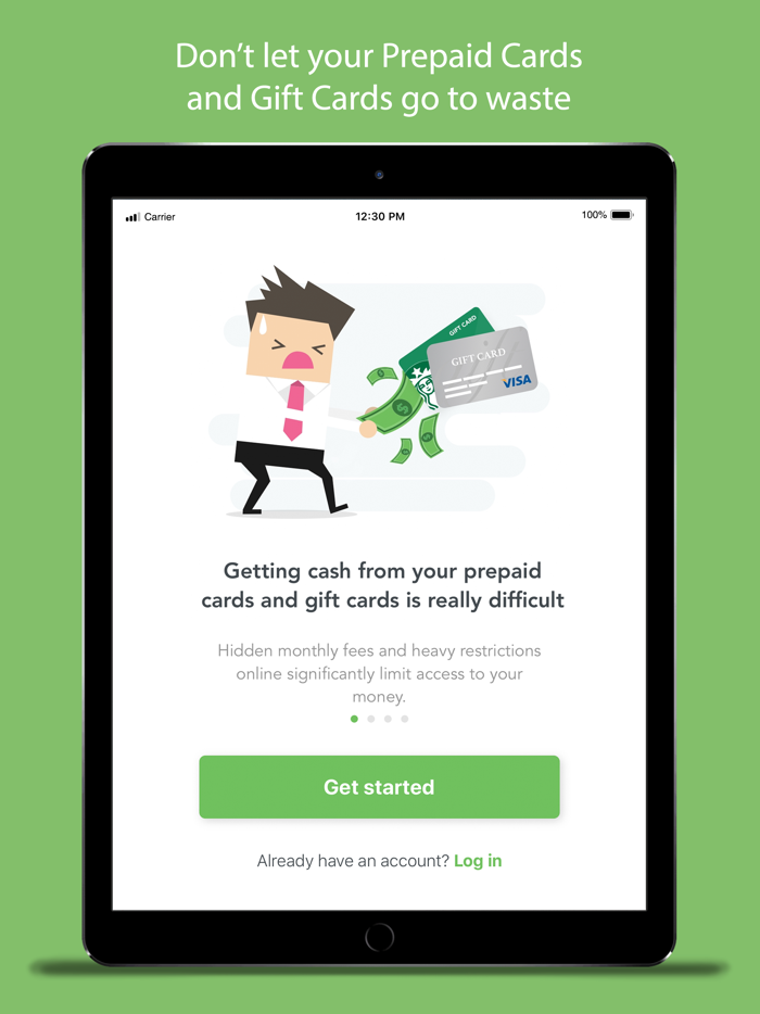 Prepaid2Cash Gift Card App