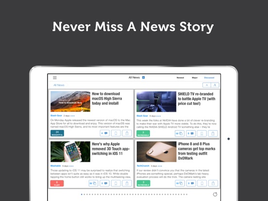 Screenshot #4 for iNews from Cupertino