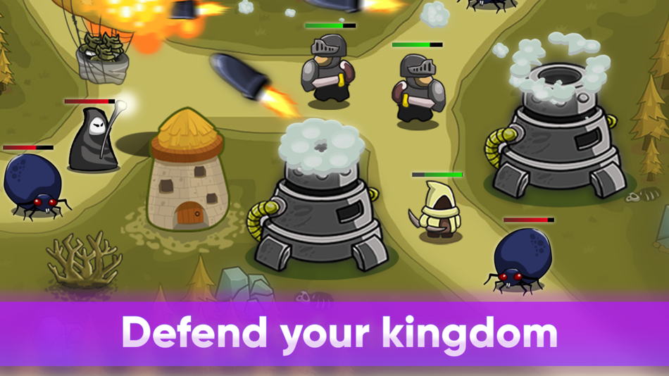 #1. Kingdom: Tower Defense TD (iOS) 由: Roman Konstantinov