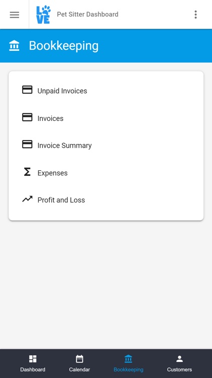 Pet Sitter Dashboard