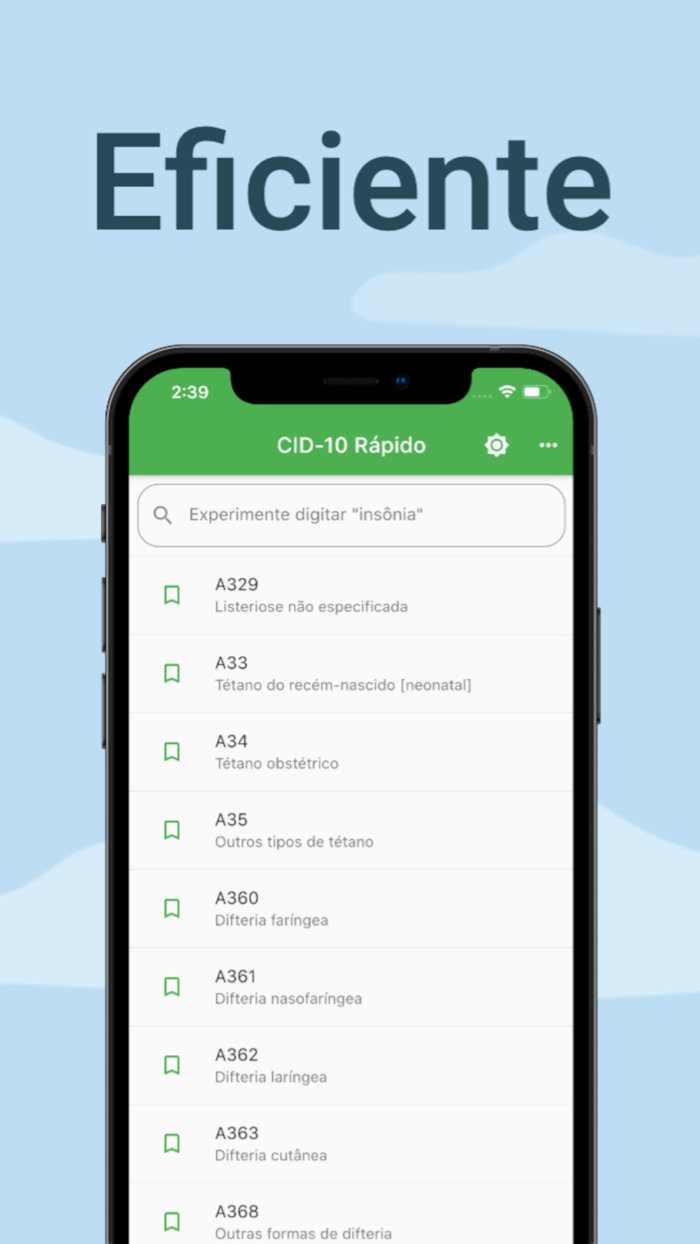 CID-10 e CID-11 Rápidos
