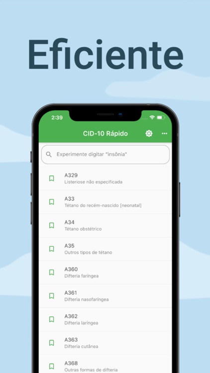 CID-10 e CID-11 Rápidos