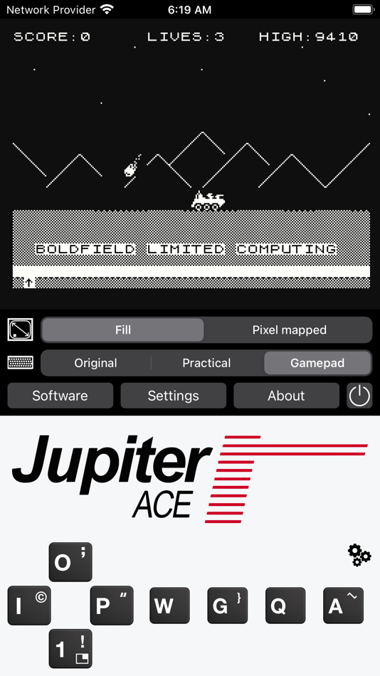 #2. Jupiter ACE (iOS) Podle: Andrews UK Limited