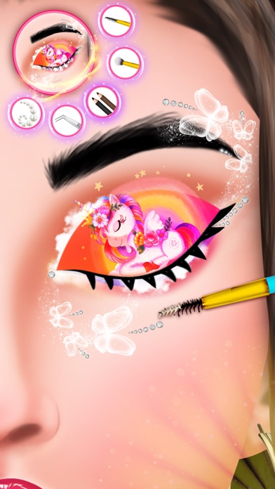 Eye Art Makeover Artist Screenshot
