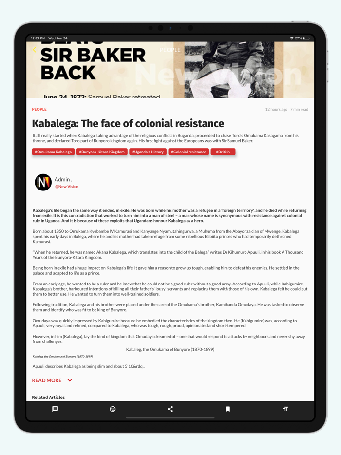 Vision Digital Experience