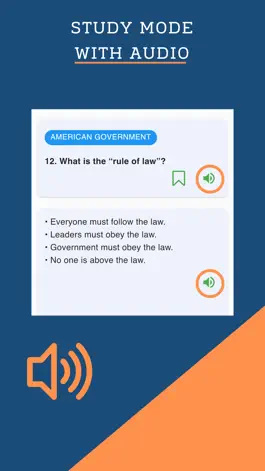 Game screenshot FBA: US Citizenship Test 2023 apk