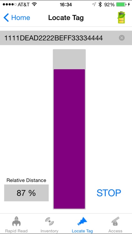 123RFID Mobile screenshot-3