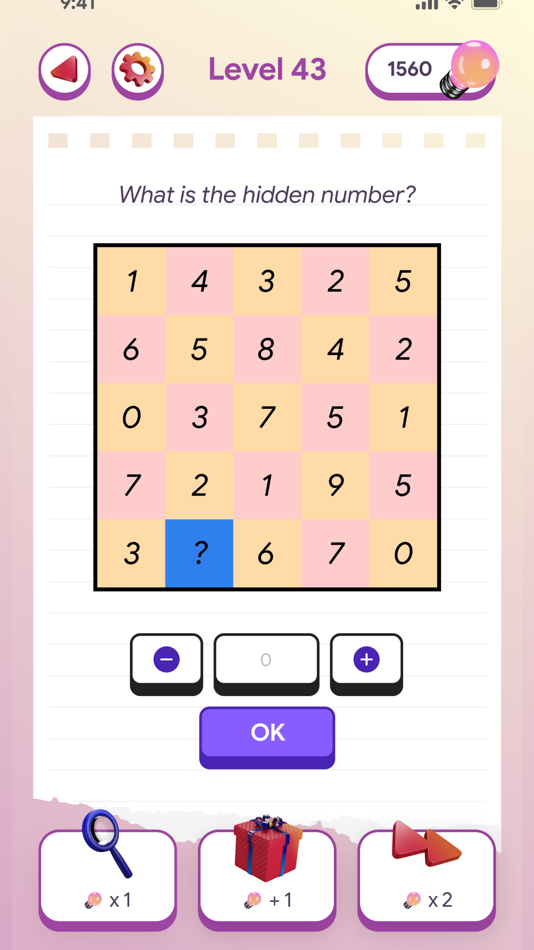 #6. Trivia Enigma - Tricky Riddles (iOS) Tekijänä: WeFirst