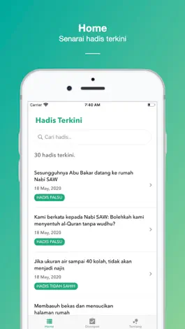 Game screenshot Semak Hadis mod apk