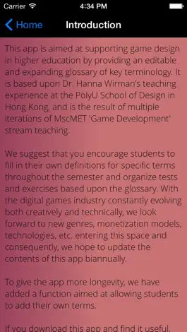 Game screenshot Terms Of Play apk