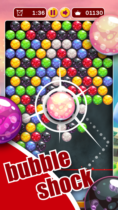 Bubble Shooter screenshot 1