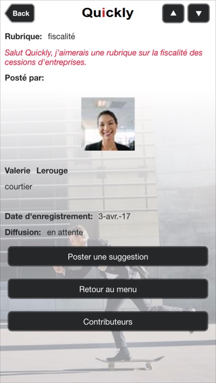 Quickly - pros de l'assurance screenshot-3
