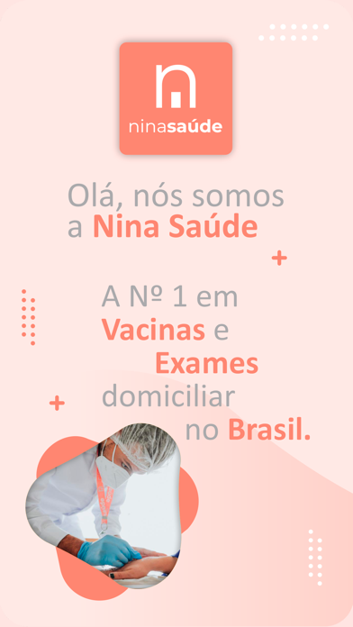 Nina Saúde - Enfermagem Screenshot