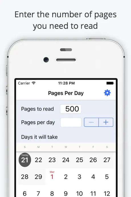 Pages Per Day