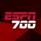 ESPN 700 features Bill Riley, Gunther and Ben, Golic and Wingo, and The Dan Patrick Show