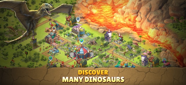 Jurassic Dinosaur: Park Game on the App Store