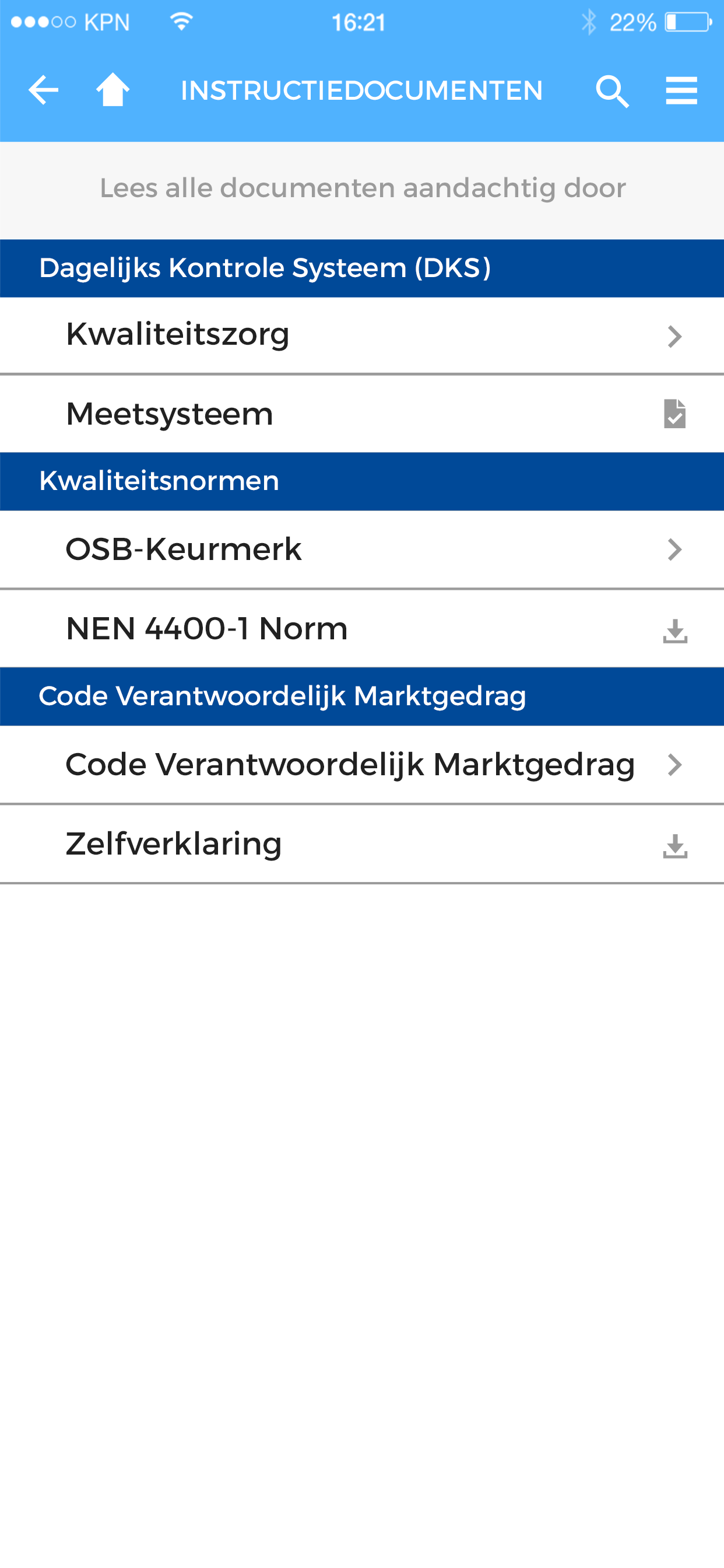 Jansma & Dik registratie