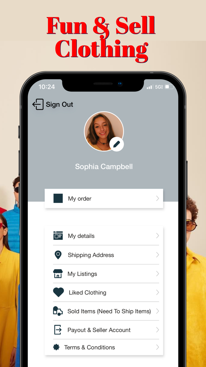 VOIR  Buy and Sell Clothing